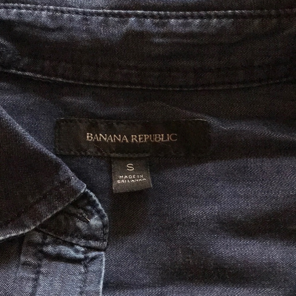 Jean Button Down - image 2